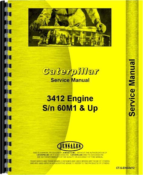 oem caterpillar service manual